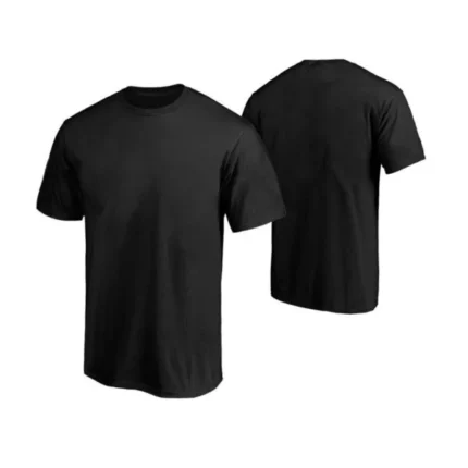 Remera Hombre Color Negro