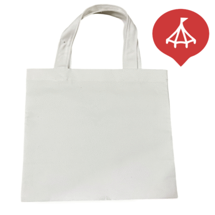 Tote Bag Color Beige