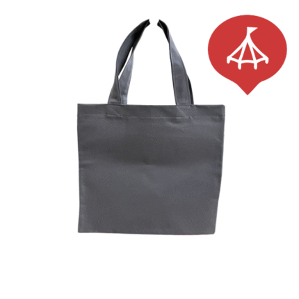 Tote Bag Color Gris
