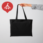 Tote Bag Color Negro