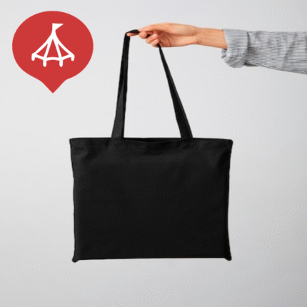 Tote Bag Color Negro