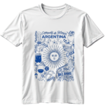 Remera de algodón Unisex E048
