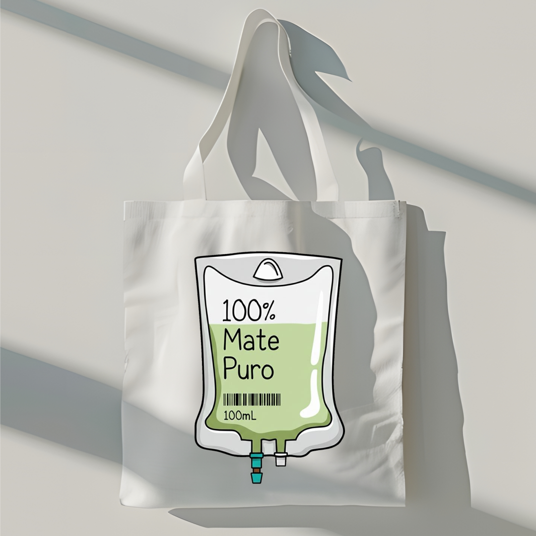 12 Totebag de gabardina 35x45 cm -E074 - Imagen 1