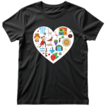 Remera de algodón Unisex - Clipboard Argentina E025