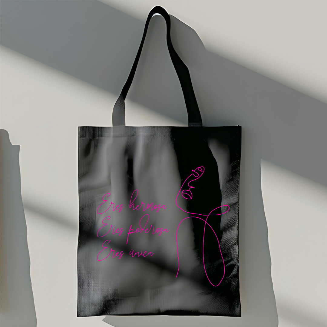 14 Totebag de gabardina 35x45 cm E078 - Imagen 1