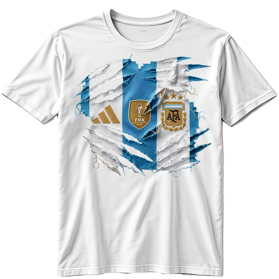 17 Remera de algodón Unisex - GARRA E010 - Imagen 1