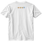 Remera de algodón Unisex - GARRA E010 - Imagen 2