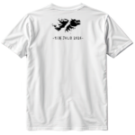 Remera de algodón Unisex -¨LAS MALVINAS SON ARGENTINAS¨ E001-E002 - Imagen 2