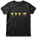 Remera de algodón Unisex - LA CUARTA HORIZONTAL E005