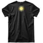 Remera de algodón Unisex - LA CUARTA HORIZONTAL E005 - Imagen 2