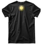 Remera de algodón Unisex- LA CUARTA VERTICAL E009 - Imagen 2