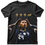 Remera de algodón Unisex -E070