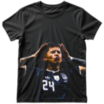 Remera de algodón Unisex -E070