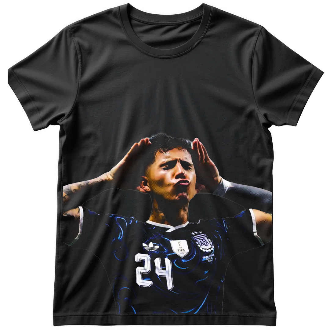 27 Remera de algodón Unisex -E070 - Imagen 1