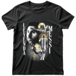 Remera de algodón Unisex- E071