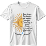 Remera de algodón Unisex E053