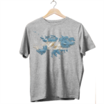 Remera de algodón Unisex- E073