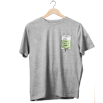 Remera de algodón Unisex- E074/E075