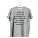Remera de algodón Unisex- E074/E075 - Imagen 2