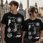 Remera de algodón Unisex E062
