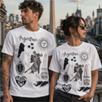 Remera de algodón Unisex E063