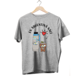 Remera de algodón Unisex - E077