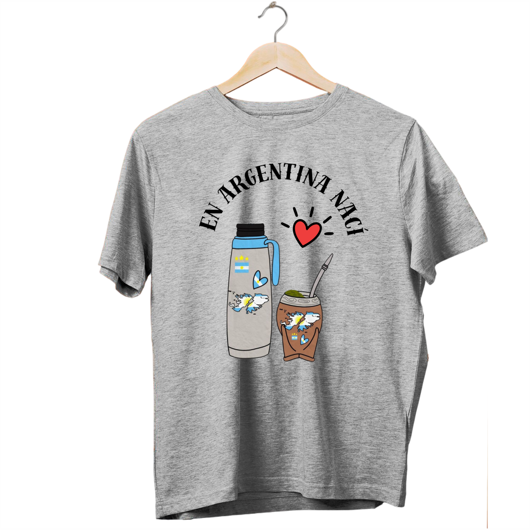 38 Remera de algodón Unisex - E077 - Imagen 1