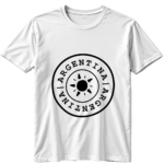 Remera de algodón Unisex - E076