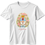 Remera de algodón Unisex E049