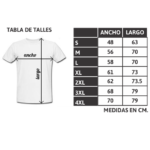 Remera de algodón Unisex - guiño guiñoE068 - Imagen 3